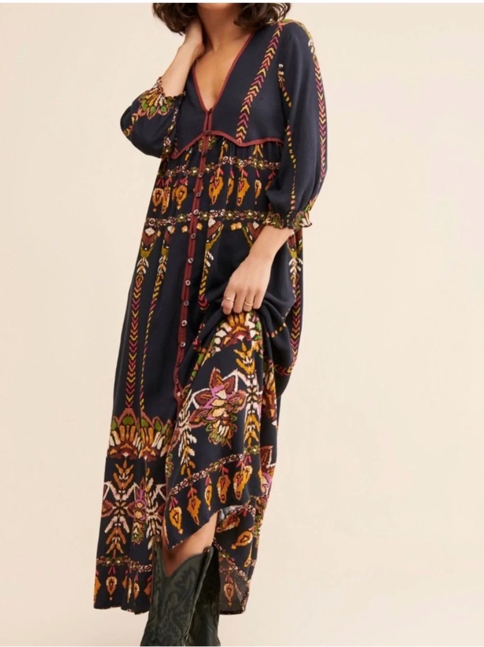 Free People Foley Maxi Dress